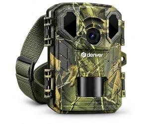 Denver Caméra de Chasse 4K 50MP, Piège Photo Animaux Vision Nocturne | 4K interpolée, 50MP interpolés, PIR 20m, Vision nocturne IR, 120°, LCD 2", IP66, MicroSD, 4xAA
