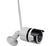 DENVER IOC-233 - Caméra de sécurité, IP, WLAN, extérieur, Tuya