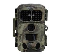 Denver WCT-8026W Caméra de Chasse Wi-FI/Bluetooth, 8 MP CMOS, vidéo 4K, Photos 48 MP, IP65, Vision Nocturne, TrailCam Go