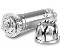 Déodorant purificateur d'air pour voiture à ions négatifs Variété Smog Fraîcheur Purification Argent