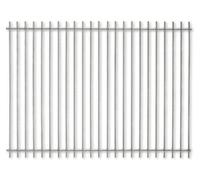 DEOS Grille de cuisson en acier inoxydable 70 × 37 cm