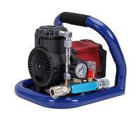 Deosdum Compresseur d'air sans Fil pour Batterie BL1815 BL1820 BL1830, | Moteur sans Balais, Réglable de 0 à 2800 Tr/min, Arrêt de Démarrage Automatique, Cylindre à Piston en Aluminium, Gonfleur