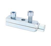 Deosdum Jeu de Extracteurs de Vis Endommagés pour Tuyaux G1/2 G3/4, | Construction en Acier traité Thermiquement, Ajustement Universel pour les Tuyaux Cassés et les Filetages de Robinets,