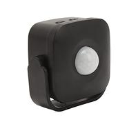 Deosdum Sonnette à Capteur de Mouvement, Alarme D'entrée Infrarouge sans | Récepteur ABS, 38 Sonneries, 4 Niveaux de Volume, Angle 100°, Détection 2-5 M, Entrée Magasin
