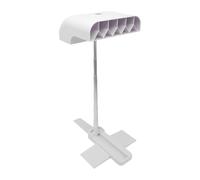 Deosdum Ventilateur de Refroidissement de Lit pour Sous-drap, 5 Vitesses, | Fonctionnement Silencieux de 22 DB, Coque Durable ABS/PC/PBT, Batterie Rechargeable de 10 000 MAh, Adaptée aux Lits