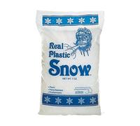 département 56 Village Collections en plastique Snow, Blanc