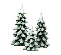 Department 56 Accessoires pour Villages Winter Pines Accessoires Figurine, Vert