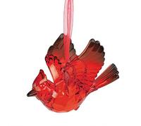 Department 56 Christmas Basics Décoration à Suspendre en Forme d'oiseau Cardinal Rouge 8,9 cm