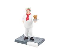 Department 56 Christmas in The City Perfection on A Plate Figurine de Village Multicolore 5,9 cm