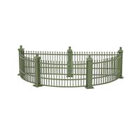 Department 56 Dickens Village Accessoires Zoological Gardens Figurines Miniatures pour clôture Vert 5,1 cm