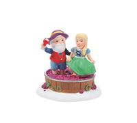 Department 56 North Pole Series Figurine de Village Great Grape Stomping, 4,6 cm, Multicolore