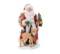Department 56 Possible Dreams Christmas Traditions Figurine Père Noël Critters Multicolore 27,9 cm
