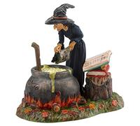 Department 56 Snow Village Accessoire pour Halloween, feu et Chaudron