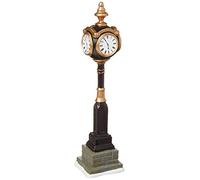 Department 56 Uptown Clock Accessoire général, polyrésine, Multicolore, 14,1 x 3,7 x 3,8 cm