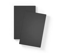 Department Étagère pour Armoire Store avec 1 Porte Lot de 2 Anthracite
