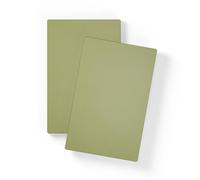 Department Étagère pour Armoire Store avec 1 Porte Lot de 2 Vert Mousse