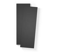 Department Étagère pour Armoire Store avec 2 Portes Lot de 2 Anthracite