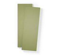 Department Étagère pour Armoire Store avec 2 Portes Lot de 2 Vert Mousse
