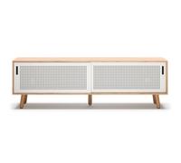 Department Ray Meuble TV 180 cm Chêne/Blanc