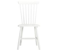 Department Wood H17 Windsor Chaises De Salle À Manger Lot De 2 Blanc