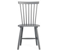 Department Wood H17 Windsor Chaises De Salle À Manger Lot De 2 Gris Foncé