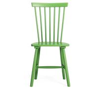 Department Wood H17 Windsor Chaises De Salle À Manger Lot De 2 Vert