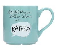 Depesche 0013594-036 Tasse préférée, motif n° 36, avec inscription en allemand - En porcelaine - 300 ml - Partiellement avec feuille dorée et impression intérieure