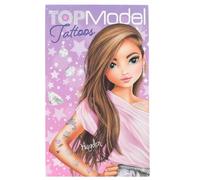 Depesche 12720 TOPModel - Kit de tatouages pour enfants avec 6 feuilles de tatouages temporaires dans différents motifs, couleurs et designs