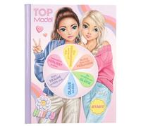 Depesche 13352 TOPModel - Livre de coloriage d'ambiance avec Son et lumière, Livre créatif avec 96 Pages pré-imprimées pour créer et Dessiner