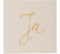 Depesche 13593.45 Paper Love Carte de vœux d'anniversaire pliante avec inscription assortie et designs colorés, sans texte à l'intérieur, carte pliante avec enveloppe