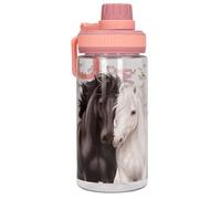 Miss Melody 0414133 Gourde Utilisation Quotidienne 500 Ml Silicone, Polypropylène (Pp), Tritan Multicolore Multicolore