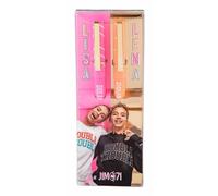 Depesche Lisa & Lena J1mo71 Ballpen Set Of 2 Pens