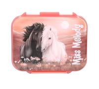 Miss Melody 0414132 Gamelle Boîte De Rangement Alimentaire Polypropylène (Pp) Rose Rose