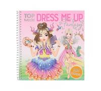 Depesche Top Model - Livre De Stickers Fantasy Dress Me Up, 0012605, Officiel De La Boutique Pour Enfants, Original