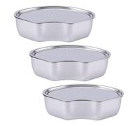Depisuta Boîte de Cuisson à la Vapeur en Forme D'éventail, Plateau de Cuisson à la Vapeur divisé en Acier Inoxydable 304 pour la Cuisine, avec Couvercle, Boîte de des Aliments
