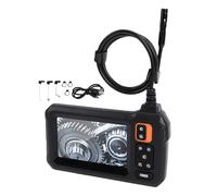 Depisuta Caméra Endoscopique WiFi avec Lumière, Caméra D'inspection Endoscope HD 1080P, Endoscope Industriel étanche IP67 avec écran IPS de 4,3 Pouces et Objectif de 8 Mm, Câble de 3,28
