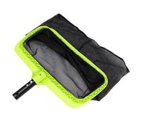 Depisuta Filet D'écumoire de Piscine, Filet D'écumeur de Feuilles de Piscine en Polyester tissé Sac renforcé Cadre Ferme, Polyester tissé Bassin élément d'eau