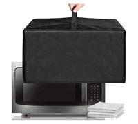 Depisuta Housse Anti-poussière pour Four à -ondes, 23,6 X 20,5 X 13 Pouces, Tissu Oxford 600D Imperméable, Protection pour Gril de Four à -ondes pour ML-EM45P(BS), ML-EM45PIT(BS) (1,6