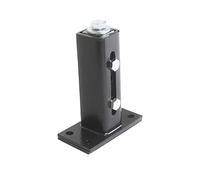 Déport universel de charges moyennes et lourdes pour Isolation extérieur pour isolant de 10cm à 22cm pour replacer store banne, pompe à chaleur, climatisation, marquise, auvent,conduit de cheminée