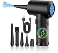Dépoussiéreur à Air électrique Mini aspirateur Portable Dépoussiéreur électrique Souffleur électrique Portable sans Fil 6000 mAh
