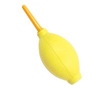 Dépoussiéreur d ' air à ampoule à pression avec buse, Yellow | Conception d ' ampoule à presser, buse étroite pour une direction d ' air ciblée, soin des débris libres et accès