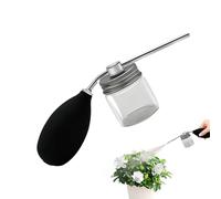 Dépoussiéreur de terre de diatomée - Flacon pulvérisateur pour extérieur, applicateur ergonomique pour abeilles, charpentier, intérieur ou extérieur, pelouse, jardinage