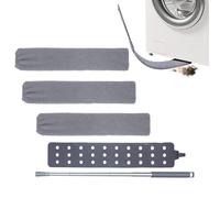 Dépoussiéreur pour sous Les Meubles,Balai Plat Rétractable,Dépoussiérant pour Tablettes - pour La Maison La Salle De Bain L'Extérieur Les Stores De Fenêtre Les Les Sols Et Le Parquet