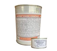 DEPROMA - Peinture contact alimentaire - kit 1kg - BLANC CREME - Depro choc