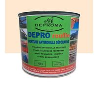 DEPROMA Peinture glycéro Fer Antirouille métaux 500g - BEIGE