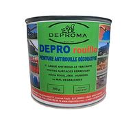 DEPROMA | Peintures glycéro | fer antirouille métaux | 500g | Protection contre la rouille - Blanc