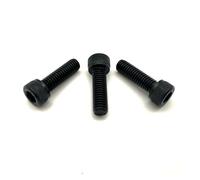 DEPYEE 3-10 Pièces Vis À Filetage À Gauche M12 M14 M16 Grade12.9 DIN912 Vis À Tête Hexagonale À Filetage À Gauche(M12x35 (10pcs))