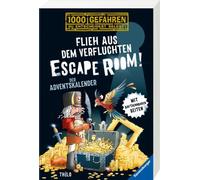 Der Adventskalender- Flieh aus dem verfluchten Escape Room!