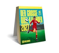 Der große 11FREUNDE Quiz-Kalender 2027: Tagesabreißkalender 11,8x15,9 cm mit 365 Fußball-Fragen