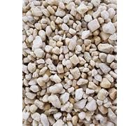 Der Naturstein Garten 25 kg Gravillon de Quartz Blanc 8-16 mm